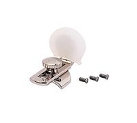 CIMAXIC Clarinet Thumb Stand Finger Set Replacement Parts for Clarinet Made of Material Silver/White