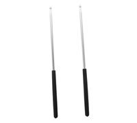 CIMAXIC Classical Rhythm Sticks Aluminum Alloy Weighted Drum Sticks Portable Musical Drumsticks for Boys and Girls Beginners and Professionals