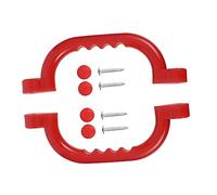 CIMAXIC Climbing Frame Accessories Boys and Girls Outdoor Play Equipment Safety Playground Handles Abs Material Easy Mounting for Ladders Bunk Beds