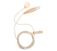 CIMAXIC Compact Clip-on Microphone for Interviews and Speeches, Portable Lapel Mic with Wide Compatibility and Multi-device Functionality, Plastic and Metal Construction for Devices