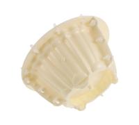 CIMAXIC Concrete Flower Pot Mold Plastic Rectangular Beige DIY for Large Outdoor Plants and Bonsai, Easy Release, Stable Pouring, Home Decor