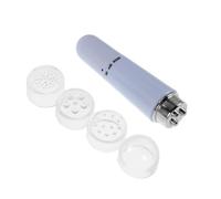CIMAXIC Cordless Heated Eye Massager with Plastic Eye Roller for Rejuvenating Undereye Skin and Gentle Soothing Application, Abs Material, for Office and Travel Use