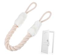CIMAXIC Cotton Rope Door Pull for Safety Pet Door Latch Finger Protectors Easy Install