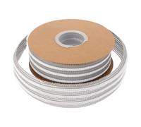 CIMAXIC Creative Polyester Decorative Ribbon 1 Roll for DIY Wrapping and Crafting, Portable and Can Be Cut Arbitrarily, for Making Christmas Wreaths and Holiday Decorations