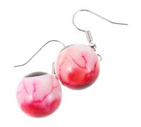 CIMAXIC Creative Spooky Eyeball Earrings Novelty Horror Drop Dangle Funky Jewelry for Women Halloween Party Costume Accessories