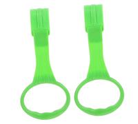 CIMAXIC Crib Toy 2 Pack Walking Exercise Rings Toddler Bed Stand up Rings Mobile for Crib