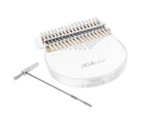 CIMAXIC Crystal Painted Kalimba 17 Notes Perfect for Performance Recording and Play