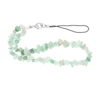 CIMAXIC Crystal Phone Charm Lanyard Fixing Rope, Green Decorative Accessory | Lightweight, Easy to Install, Stylish Delicate Creative Look, for Mobile Phone and Bag Use