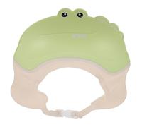 CIMAXIC Cute Boy Girl Bath Hat Reusable Shampoo Cap Ear Defenders Soft Flexible for Boys and Girls Hair Washing Bath Accessory