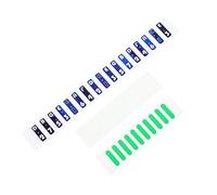 CIMAXIC Cute Piano Stickers Tone Keys Overlay Learning Supplies for Boys and Girls Non-residue Removal