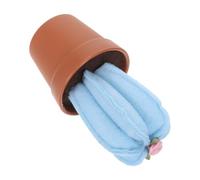 CIMAXIC Decorative Cactus Sewing Pin Cushion with Integrated Structure and Non-Woven Fabric Filling Potted Needle Holder for Quilting Pins and Sewing Needles for Creative Studio