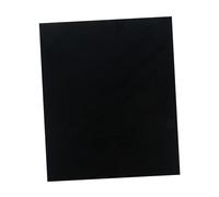 CIMAXIC Diy Black Guitar Pickguard Adhesive Anti-scratch Sticker for Acoustic and Electric Guitars Protection Board