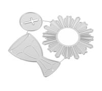 CIMAXIC DIY Carbon Steel Stencil Metal Mold Handcraft Tool Crafting Supplies Cutting Dies for Card Making