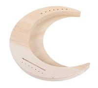 CIMAXIC Diy Wooden Lyre Harp String Instrument Musical Instrument for Adults Beginners Portable Harp Unfinished Surface