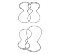 CIMAXIC Djustable Guitar Finger Picks Metal Finger Picks for Comfortable Fit Versatile Playing Techniques