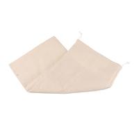 CIMAXIC Drawstring Bread Bag Bread Storage Pouch 100% Cotton Easy to Clean Food Contact Safe Grocery Pouch for Kitchen Use