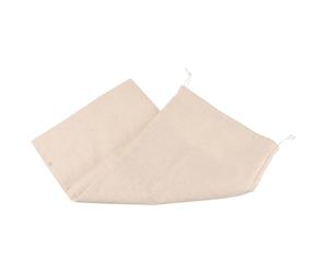 CIMAXIC Drawstring Bread Bag Bread Storage Pouch 100% Cotton Easy to Clean Food Contact Safe Grocery Pouch for Kitchen Use