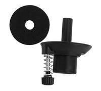 CIMAXIC Drum Hi-hat Rest Cymbal Felt Sleeves Drum Mounting Hardware Enhanced Stability Noise Reduction