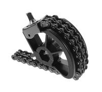 CIMAXIC Drum Kick Pedal Single Bass Drum Pedal with Double Chain Drive for Jazz Rock