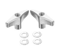 CIMAXIC Drum Stand Parts Metal Wing Nuts Butterfly Nuts Replacement Fasteners Easy Install for Cymbal Felt