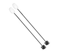 CIMAXIC Dual-end Saxophone Brush Flute Brush 2-in-1 for Flute Sax Trombone for On-the-go