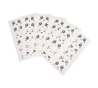 CIMAXIC Easter Decor Creative Stickers for Easter Egg Decorating Kit Sticker Sets with Sticker Eyes Mouth