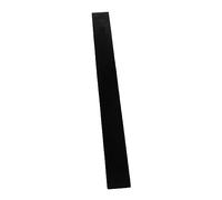 CIMAXIC Ebony Guitar Fretboard Blank Replacement Fingerboard for Guitar Smooth Edges