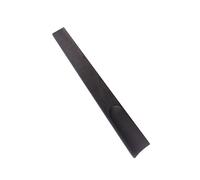 CIMAXIC Ebony Violin Fingerboard Replacement 3/4 Size Violin Fretboard Parts Finger Tape Guide Stickers