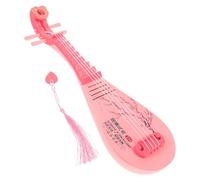 CIMAXIC Educational Boys and Girls Musical Lute Toy Sound Effects Pipa Instrument for Early Learning Sensation-building Lute for Boy Girl Development
