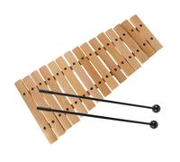 CIMAXIC Educational Musical Toy 15-note Wooden Xylophone with Mallets for Early Learning