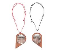 CIMAXIC Eight Keys Portable Kalimba Piano Finger Thumb Piano for Adults Boys and Girls Music Instrument Perfect Birthday/christmas