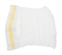 CIMAXIC Elastic Mesh Compression Wrap with Four-Way Stretch Head Net for Wound Care and Pediatric Head Fixation, Small Size Elastic Self-Adherent Cap