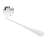 CIMAXIC Elderly Adaptive Spoon with Angled Curved Stainless Steel Design Lightweight and Easy to Grasp Cutlery for Disabled Hands Suitable for Patients and Seniors