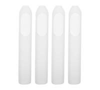 CIMAXIC Electric Toothbrush Silicone Sleeve: Lightweight Non-Slip Handle Dustproof Protector Compatible with usmile, Travel Accessory White