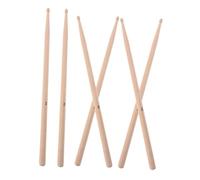 CIMAXIC Electronic Drumsticks Bulk Set 5a Maple Wood Drumsticks for Jazz and Marching Drums