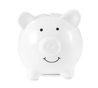 CIMAXIC Encourage Saving This Piggy Bank Boys and Girls Money Tin Coin Bank Ceramic Craft