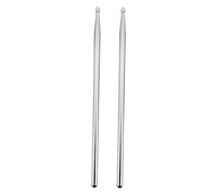 CIMAXIC Ergonomic Drumsticks Drum Sticks Aluminum Alloy Reusable for Musical Drum Practice
