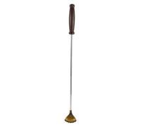 CIMAXIC Extendable Back Scratcher for Men and Grandma, Portable Travel-Friendly Body Scratcher Tool Made of Chicken Wing Wood Curved Head, Compact Design for Itchy Back Relief and Stocking