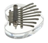 CIMAXIC Finger Piano Mini Kalimba 8 Tone Scale Made of Sapele Enhance Your Musical Skills