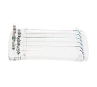 CIMAXIC Finger Practicing Device Hand Exercise Device Zither Finger Exerciser Quality Acrylic Perfect Present