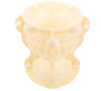 CIMAXIC Flower Pot Mold DIY Cement Planter Mold for Bonsai Pot Making for Desktop Garden Crafting and Home Decoration