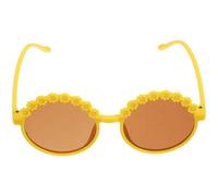 CIMAXIC Flower Sunglasses Lightweight PC Flower Shape Frame, Easy to Store Decorative Sunglasses for Party and Outdoor Use, Adorable and Charming Design
