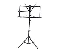 CIMAXIC Folding Bookstand Music Score Holder Reading Rack Sheet Music Stand Perfect for Home Teaching