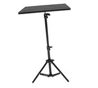 CIMAXIC Folding Projector Stand Tripod Base Laptop Holder for Stage Office Classroom