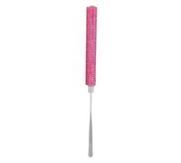 CIMAXIC Foundation Stirring Rod: Cosmetic Mixing Tool - Rhinestone Art Pen - Beauty DIY Craft Applicator - Acrylic Gel Powder Mixer Stick for Manicure Rosy