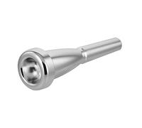 CIMAXIC French Horn Trumpet Mouthpiece Metal Plated for French Horn Instruments Smooth Legato and Rich Overtone Sound