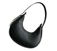 CIMAXIC French Style Casual Shoulder Bag for Women Lightweight Under the Arm Purse with Decorative Design Single Strap Crescent Bag for Shopping and Daily Use