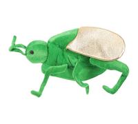 CIMAXIC Funny Green Cricket Animal Shaped Carnival Hat for Made of Cloth with Creative Design and Photo Prop Function for Costume and Festival Parties