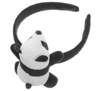 CIMAXIC Funny Panda Headband for Women Party Accessory, Cute Fabric Animal Headband with Sturdy and Safe Design, Simple to Wear Decorative Hairband for Theme Party