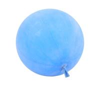 CIMAXIC Giant Balloon for Weather Observation - Meteorological Investigation Balloon for School Project, Aerial Photography, Party Entertainment, 130g, Blue, 72in Inflated